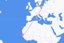 Flyg från Bissau, Guinea-Bissau till Wrocław, Polen