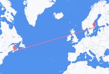 出发地 加拿大出发地 哈利法克斯目的地 瑞典斯德哥尔摩的航班
