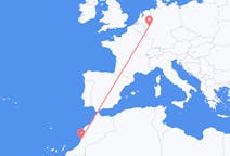 Flyreiser fra Agadir, Marokko til Köln, Tyskland