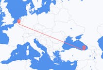 Flyreiser fra Trabzon, Tyrkia til Brussel, Belgia
