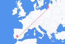 Fly fra Kaliningrad til Sevilla