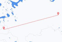 Flights from Minsk, Belarus to Nizhnevartovsk, Russia