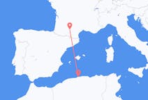 Flyrejser fra Algier, Algeriet til Toulouse, Frankrig