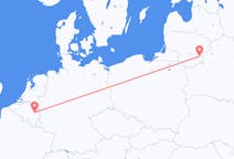 Vols depuis la ville de Liège vers la ville de Vilnius