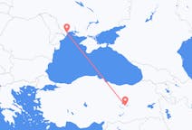 Flyg från Odessa till Elazığ