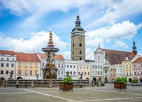 Hotels en overnachtingen in Ceske Budejovice, Tsjechië