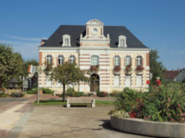 Luxeauto's te huur in in Châlette-sur-loing, Frankrijk