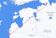 Flyg från Palanga, Litauen till Sankt Petersburg, Ryssland