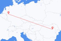 出发地 罗马尼亚从 巴克乌目的地 德国杜塞尔多夫的航班