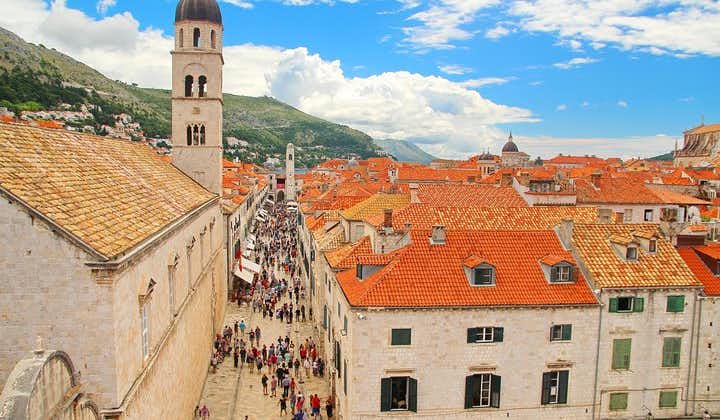 Visite de 1 heure et demie de la vieille ville de Dubrovnik