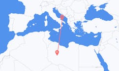 Flights from Sabha, Libya to Bari, Italy