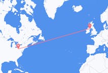 Flights from Pittsburgh, the United States to Belfast, the United Kingdom