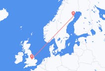 Flyrejser fra Skelleftea, Sverige til Nottingham, England