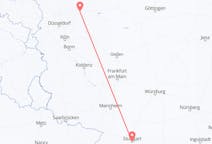 Flights from Stuttgart, Germany to Dortmund, Germany