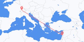 Flights from Lebanon to Switzerland