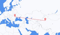 Flights from Korla, China to Iași, Romania