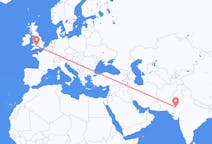 Flights from Jaisalmer, India to Bristol, the United Kingdom