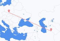 Flüge von Aşgabat, nach Katowice