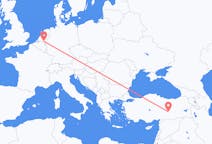 Рейсы из Малатьи, Турция в Эйндховен, Нидерланды