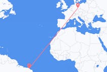 Flyg från Fortaleza, Brasilien till Leipzig, Tyskland