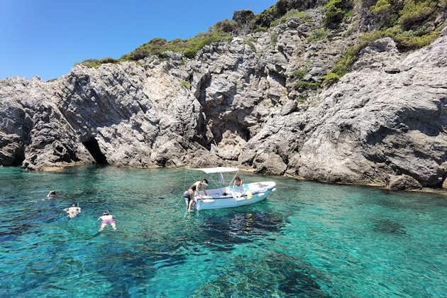 Dubrovnik Self-Drive Boat Rental for up to 6 People