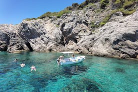 Dubrovnik självkörande båtuthyrning för upp till 6 personer