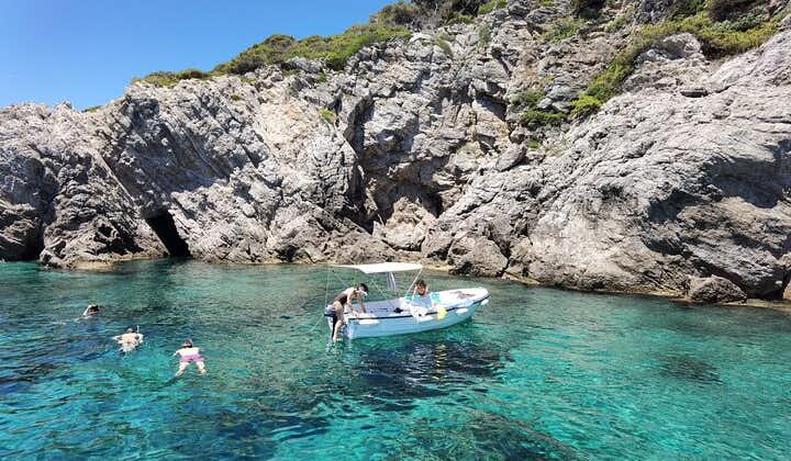 Dubrovnik Self-Drive Boat Rental for up to 6 People