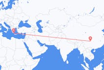Рейсы из Лучжоу, Китай на Киферу, Греция