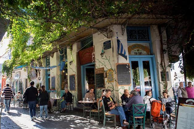 Eten en stad privéwandeling door Athene