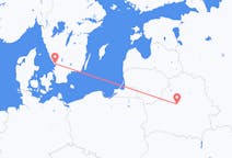 Flights from Minsk, Belarus to Halmstad, Sweden