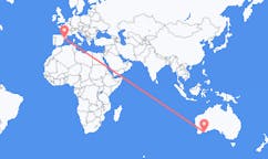 Рейсы из Эсперанса, Австралия в Реус, Испания