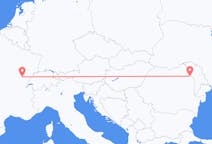 Flights from Iași, Romania to Dole, France