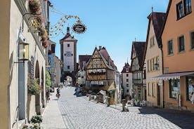 Heldags privat tur til Rothenburg ob der Tauber fra Frankfurt