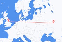 Flights from Lipetsk, Russia to Doncaster, the United Kingdom