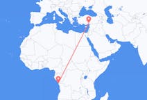 Flyrejser fra Cabinda til Adana