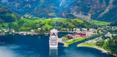 Von Bergen nach Flam „König der Fjorde“ Kreuzfahrtticket für einfache Fahrt oder Hin- und Rückfahrt