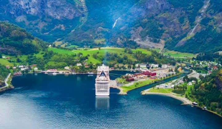 Bergen to Flam "The King of Fjords" One-Way or Round-Trip Cruise Ticket