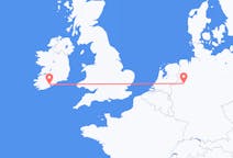 Flyg från Cork, Irland till Münster, Tyskland
