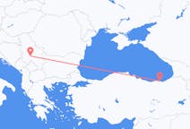 Flyreiser fra Trabzon, til Kraljevo
