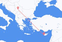 Flights from Paphos, Cyprus to Kraljevo, Serbia