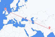 Flights from Kathmandu, Nepal to Glasgow, Scotland