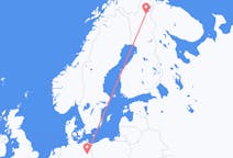 Flug frá Ivalo, Finnlandi til Berlínar, Þýskalandi