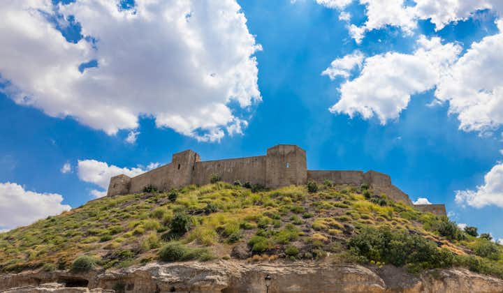 Photo of Gaziantep castle in turkey.