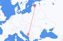 Flyrejser fra Tivat til Riga