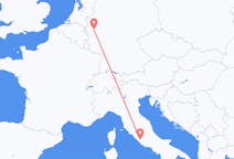 Flyg från Rom, Italien till Köln, Tyskland