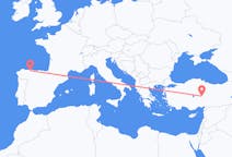 Flights from Kayseri to Santiago del Monte
