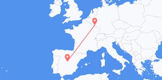 Рейсы от Испания до Люксембург