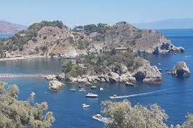 Taormina tour for small groups from Messina