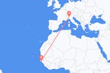 Flights from Bissau to Milan