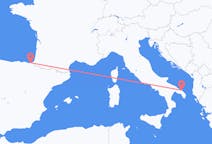 Flights from Brindisi, Italy to Donostia / San Sebastián, Spain